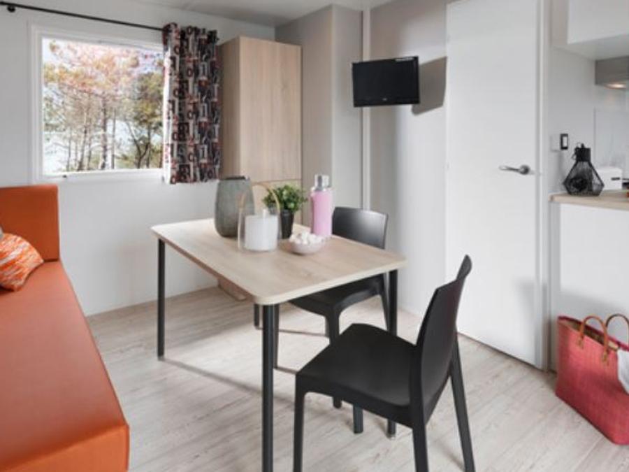 Mobilhome 6 personnes - FAMILIAL 2 + CLIM 1