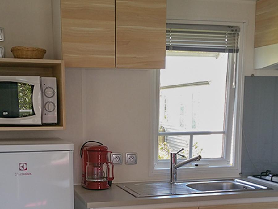 Mobilhome 4 personnes - O'HARA 734 2 chambres 23m² 2015 1