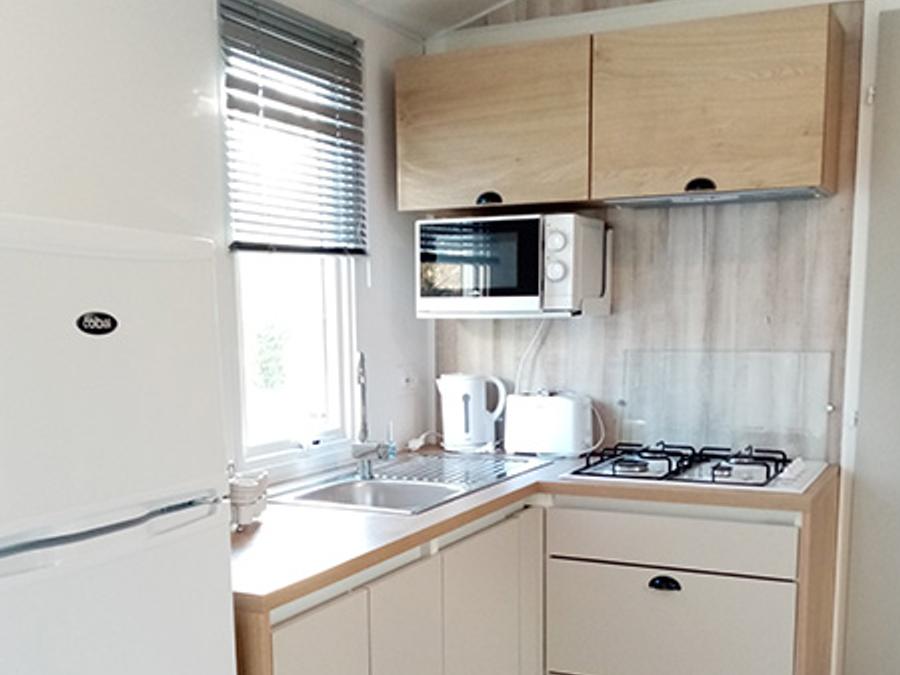 Mobilhome 6 personnes - Mobil-home BERMUDES 3 chambres 31m² 2015 - 2018 4
