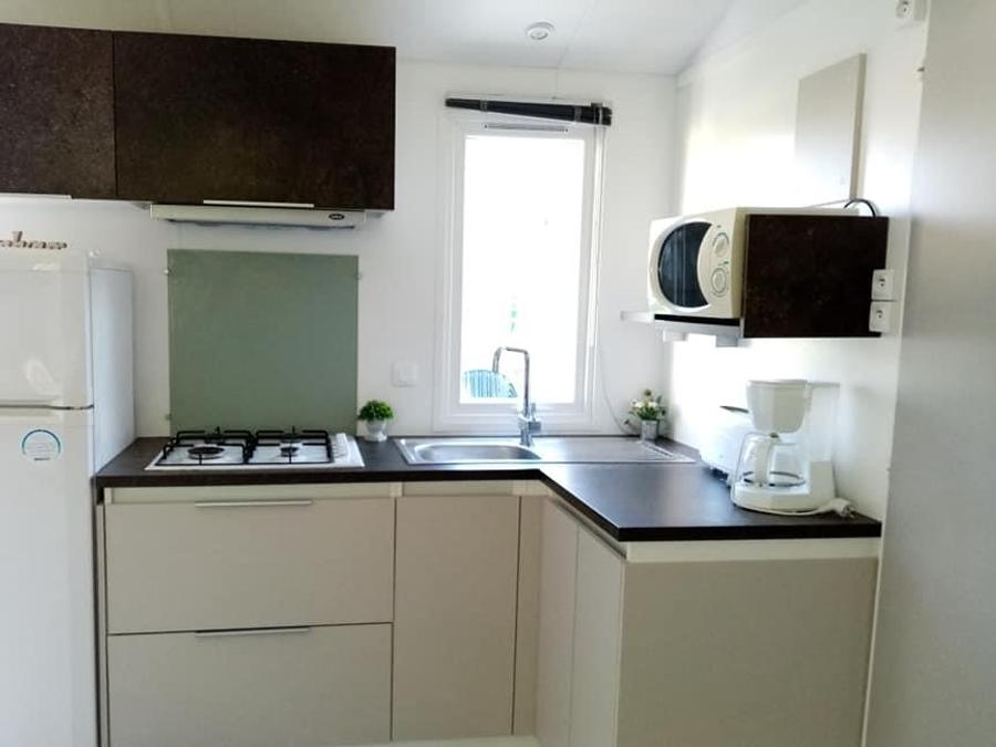 Mobilhome 6 personnes - Mobil-home BERMUDES 3 chambres 31m² 2015 - 2018 7
