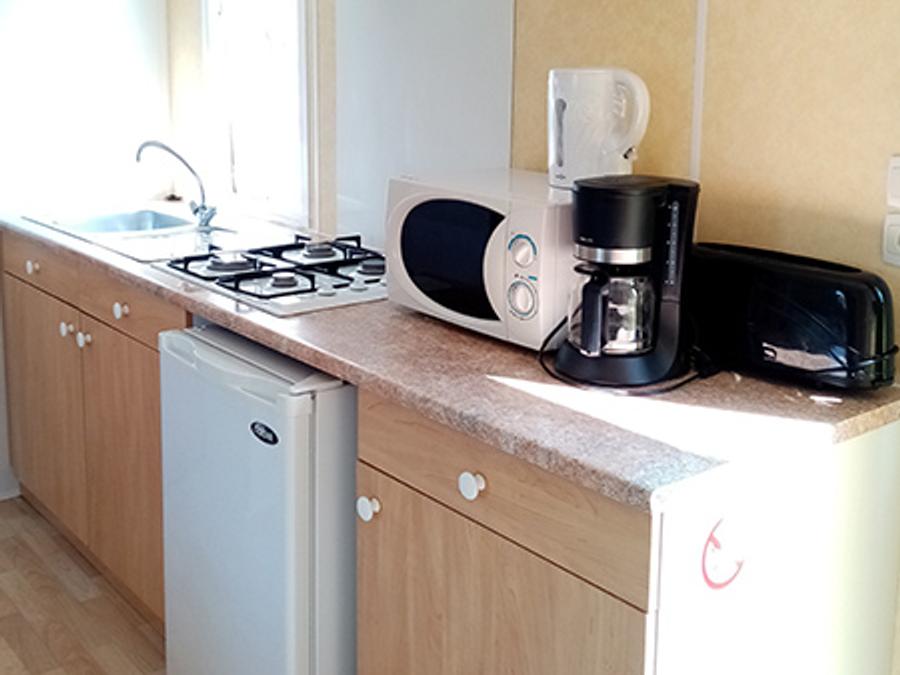Mobilhome 4 personnes - IBIZA DUO ECO 2 chambres 27m² 2003 6