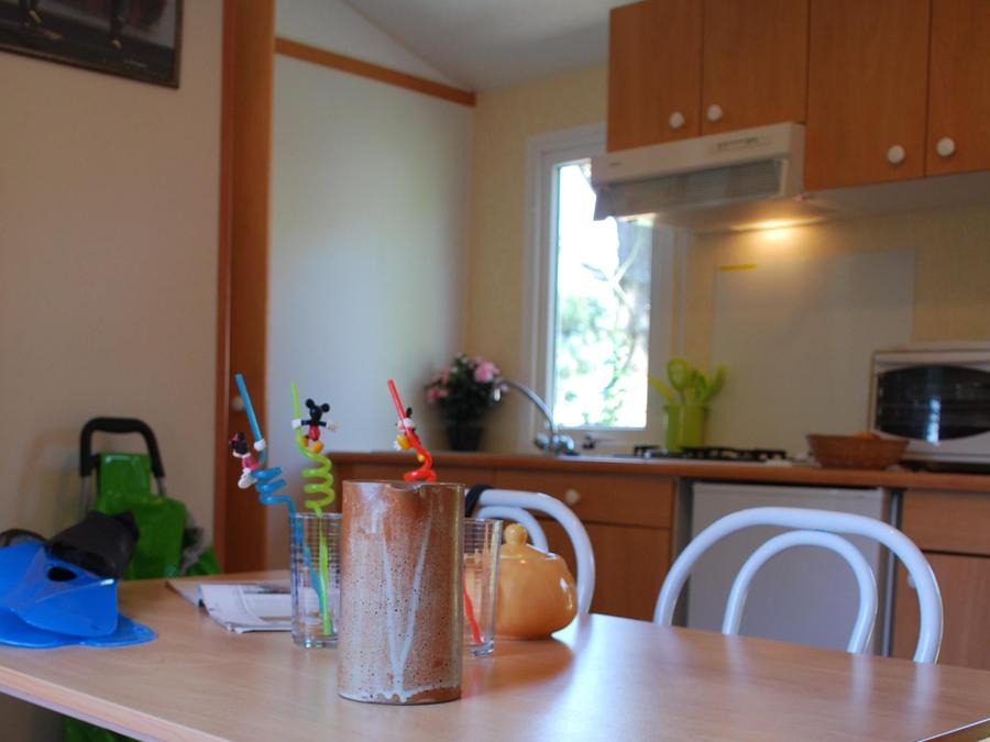Mobilhome 4 personnes - IBIZA DUO ECO 2 chambres 27m² 2003 2