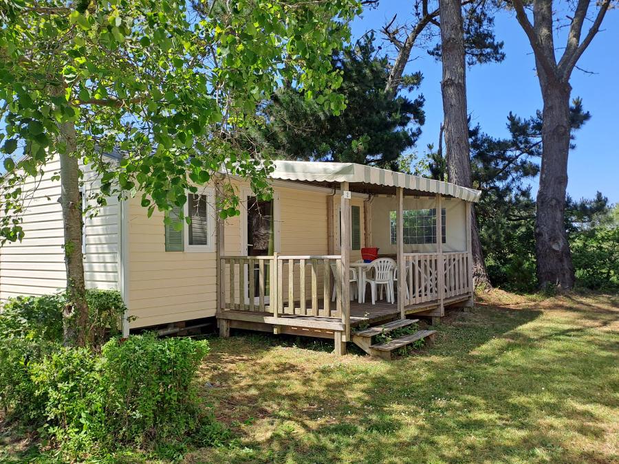 Mobilhome 4 personnes - IBIZA DUO ECO 2 chambres 27m² 2003 0