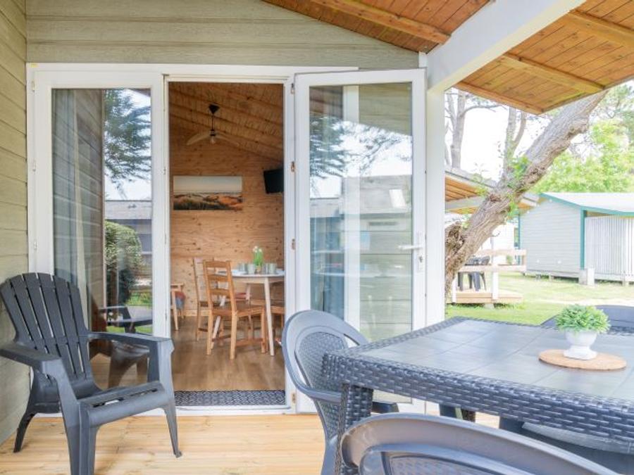 Chalet 4 personnes - Chalet SUN 2 chambres 29m² 2002 1