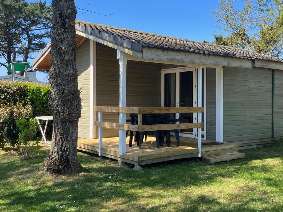Chalet 4 personnes - Chalet SUN 2 chambres 29m² 2002 0