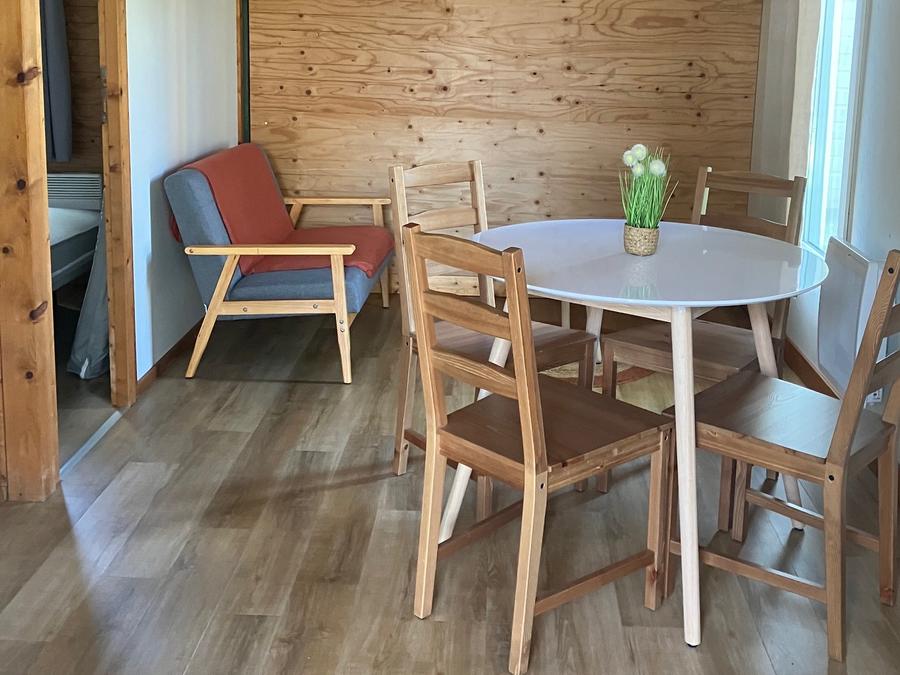 Chalet 4 personnes - Chalet SUN 2 chambres 29m² 2002 2