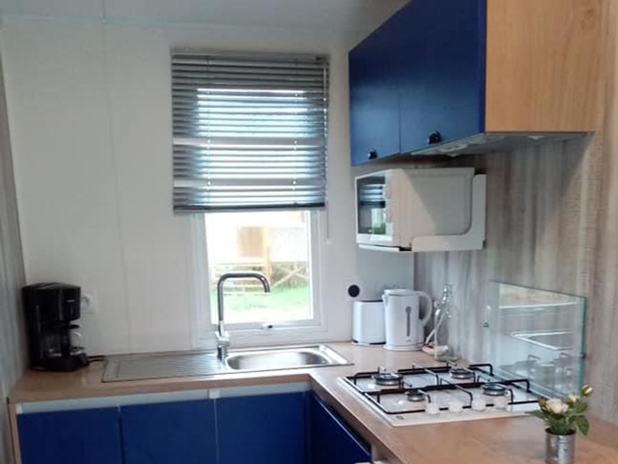 Mobilhome 3 personnes - IBIZA SOLO 1 chambre 20m² 2018 - 2019 2/3 places 7