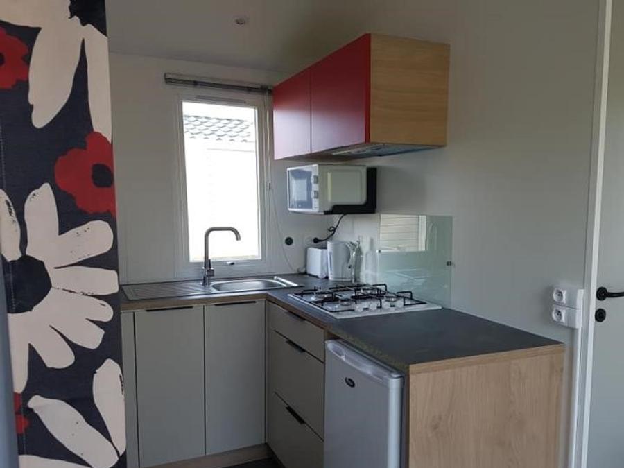 Mobilhome 3 personnes - IBIZA SOLO 1 chambre 20m² 2018 - 2019 2/3 places 2