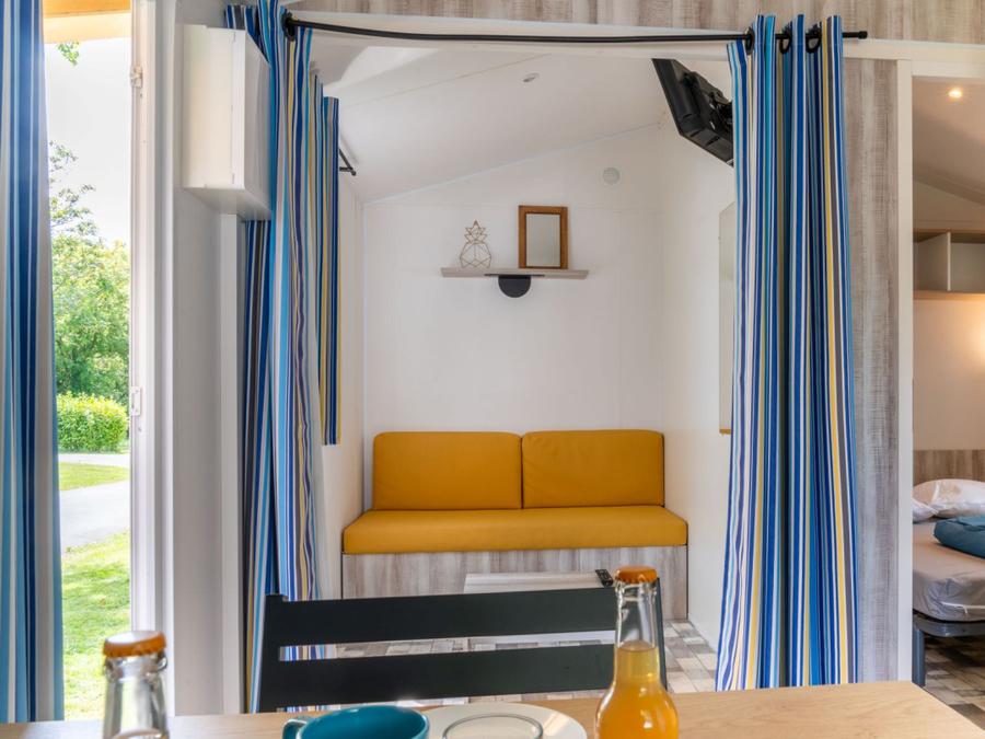 Mobilhome 3 personnes - IBIZA SOLO 1 chambre 20m² 2018 - 2019 2/3 places 16