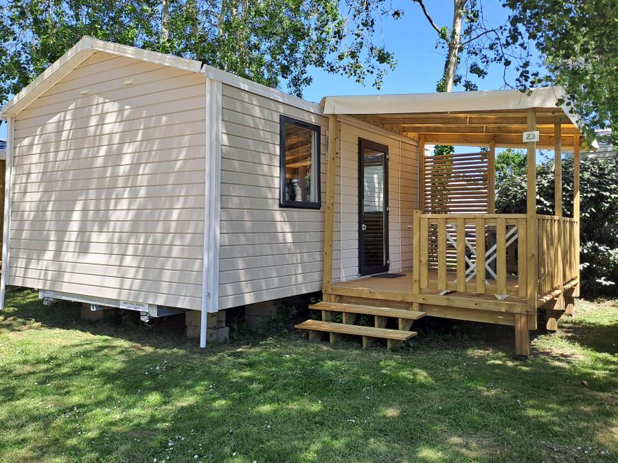 Mobilhome 3 personnes - IBIZA SOLO 1 chambre 20m² 2018 - 2019 2/3 places 0