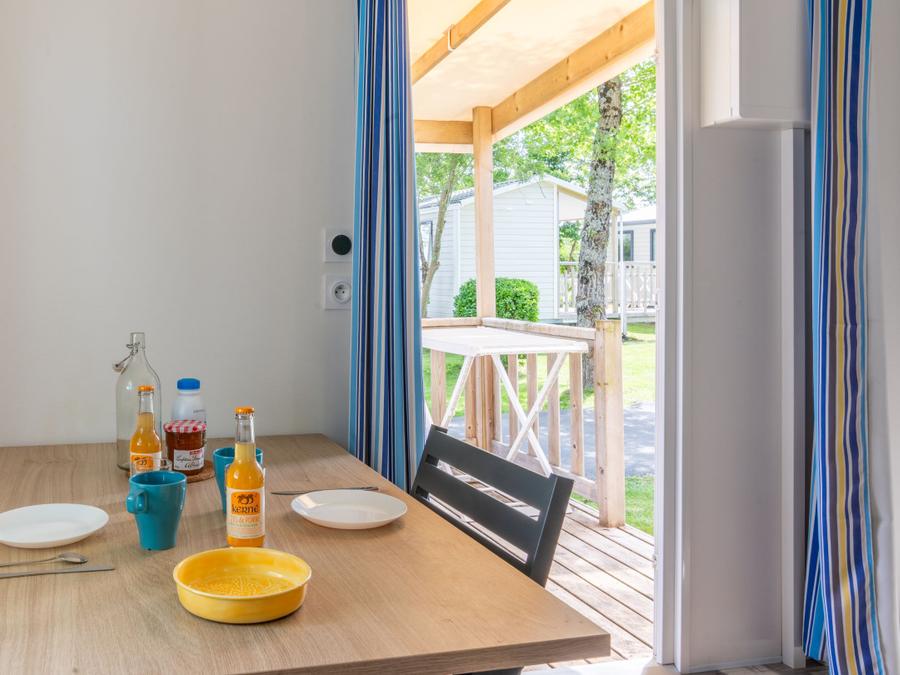 Mobilhome 3 personnes - IBIZA SOLO 1 chambre 20m² 2018 - 2019 2/3 places 14