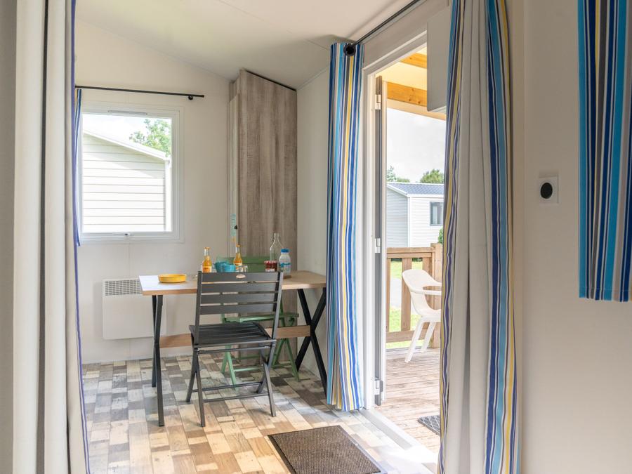 Mobilhome 3 personnes - IBIZA SOLO 1 chambre 20m² 2018 - 2019 2/3 places 17
