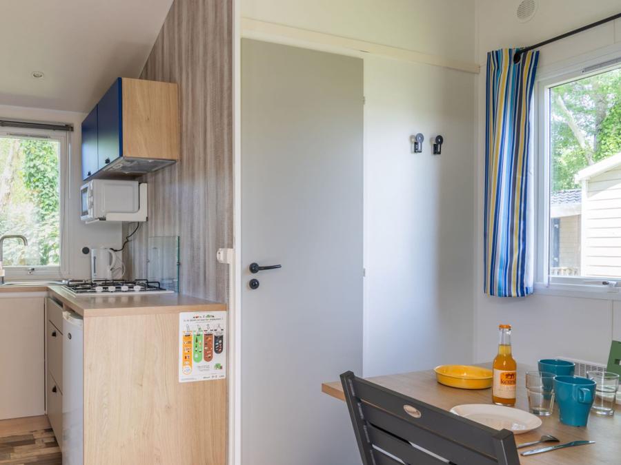 Mobilhome 3 personnes - IBIZA SOLO 1 chambre 20m² 2018 - 2019 2/3 places 15