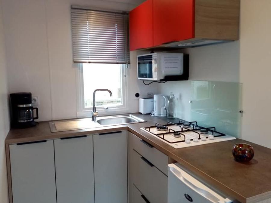 Mobilhome 3 personnes - IBIZA SOLO 1 chambre 20m² 2018 - 2019 2/3 places 8