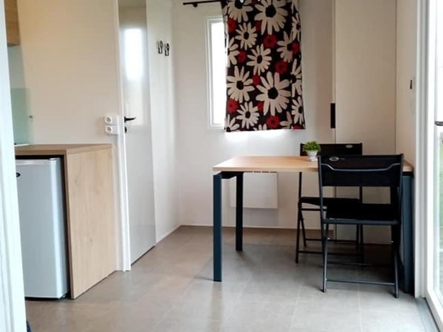 Mobilhome 3 personnes - IBIZA SOLO 1 chambre 20m² 2018 - 2019 2/3 places 4