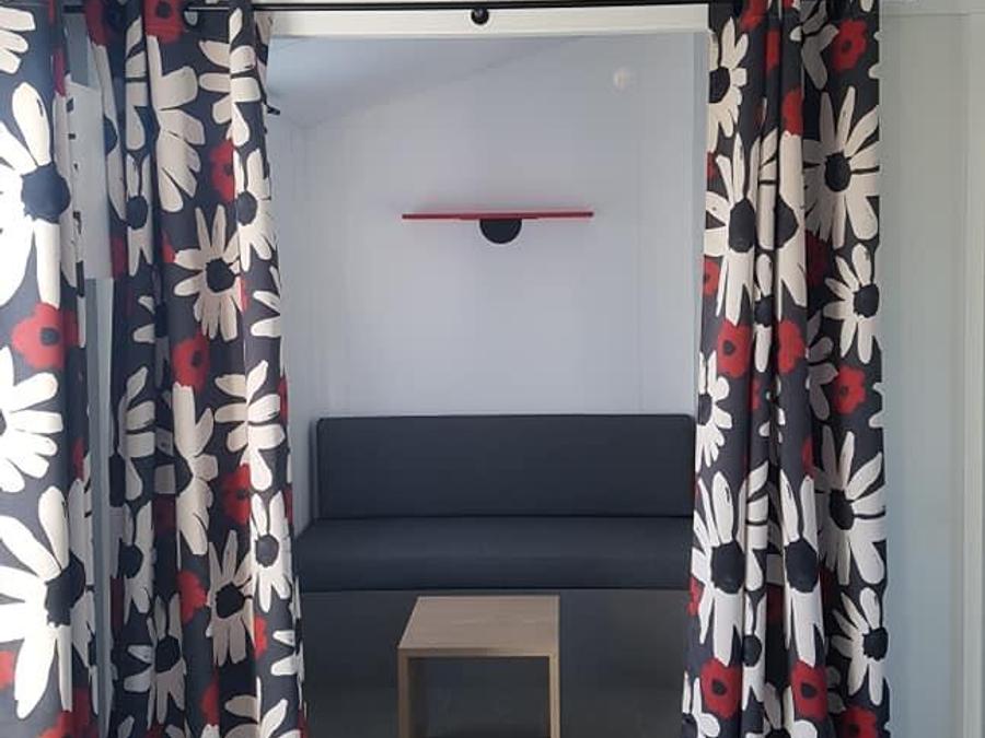Mobilhome 3 personnes - IBIZA SOLO 1 chambre 20m² 2018 - 2019 2/3 places 5