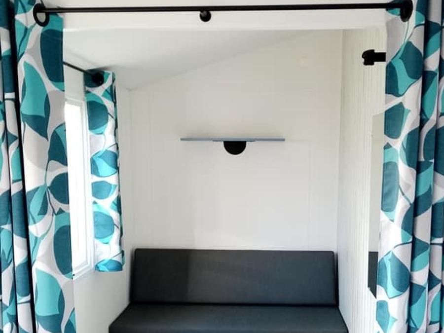 Mobilhome 3 personnes - IBIZA SOLO 1 chambre 20m² 2018 - 2019 2/3 places 6