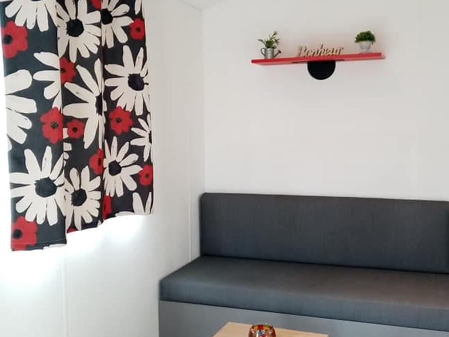 Mobilhome 3 personnes - IBIZA SOLO 1 chambre 20m² 2018 - 2019 2/3 places 3