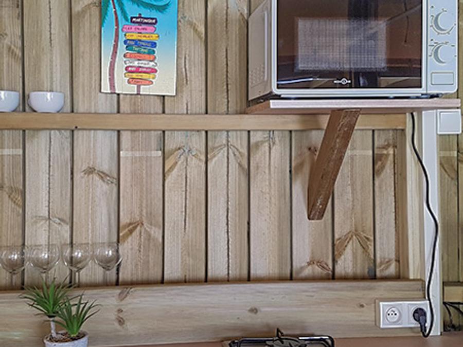 Bungalow toilé 4 personnes - Lodge Le Carrélys 27m² 2 Chambres 2019 - sans sanitaires privatifs 5