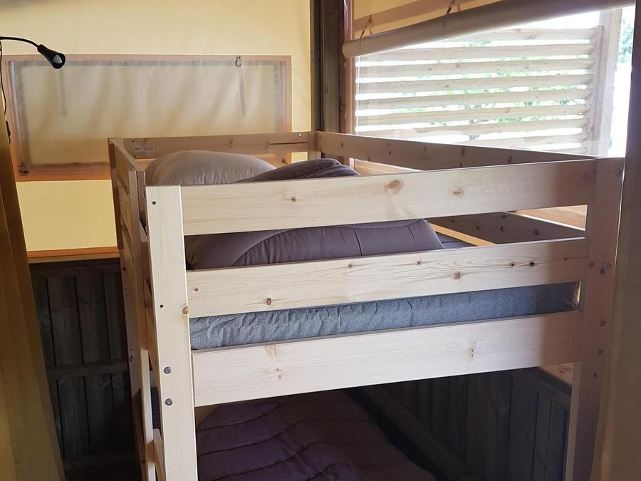 Bungalow toilé 4 personnes - Lodge Le Carrélys 27m² 2 Chambres 2019 - sans sanitaires privatifs 7