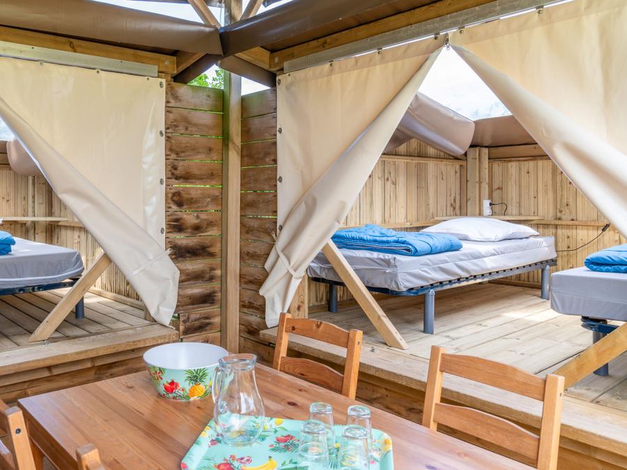 Bungalow 4 personnes - Lodge COP'CAMP 18m² 2 chambres 2020 sans sanitaire privatif 1