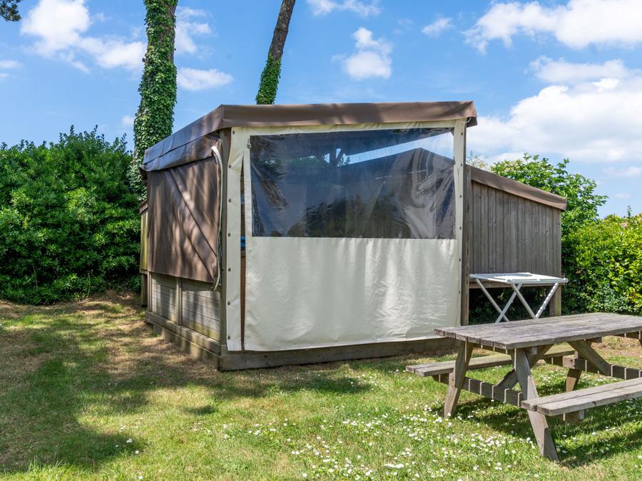Bungalow 4 personnes - Lodge COP'CAMP 18m² 2 chambres 2020 sans sanitaire privatif 7