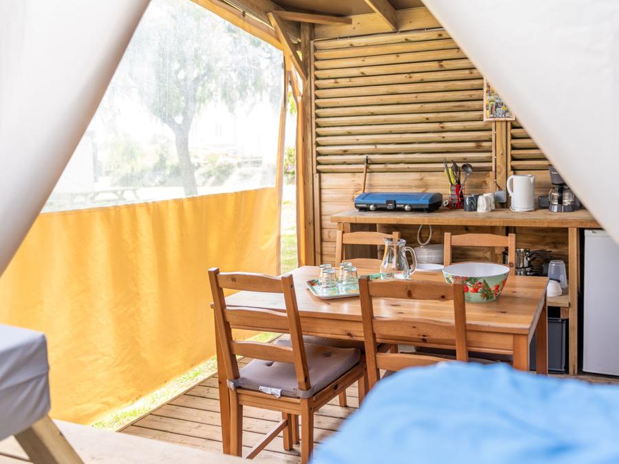 Bungalow 4 personnes - Lodge COP'CAMP 18m² 2 chambres 2020 sans sanitaire privatif 3