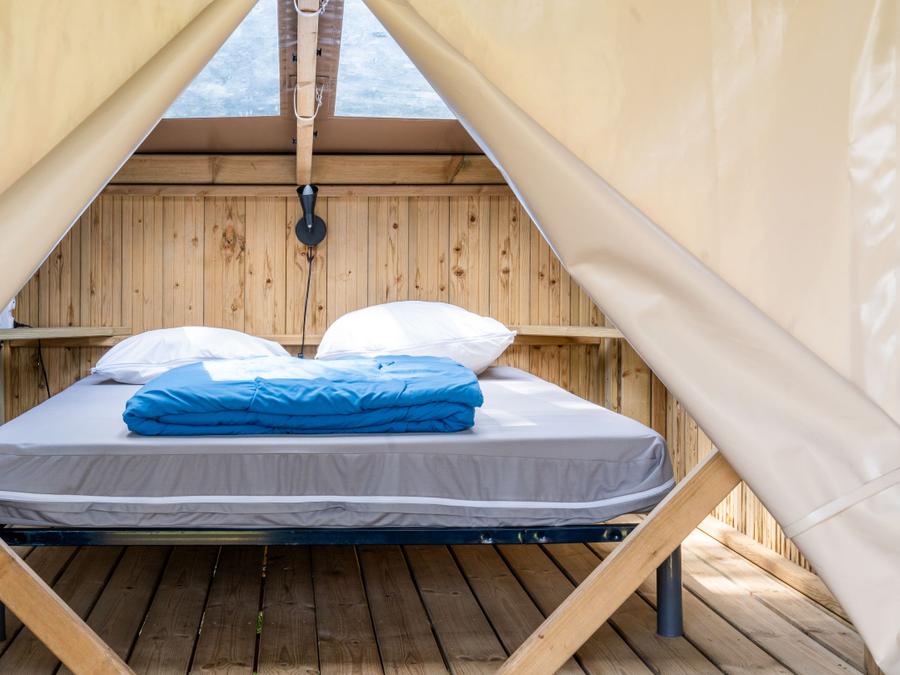 Bungalow 4 personnes - Lodge COP'CAMP 18m² 2 chambres 2020 sans sanitaire privatif 5
