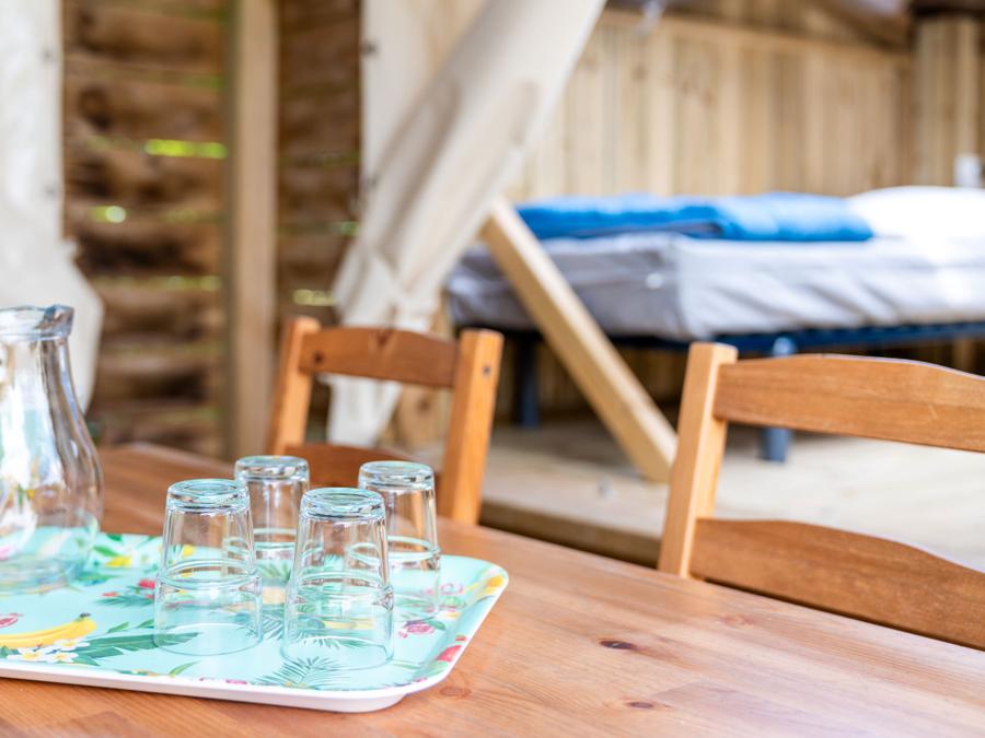 Bungalow 4 personnes - Lodge COP'CAMP 18m² 2 chambres 2020 sans sanitaire privatif 2