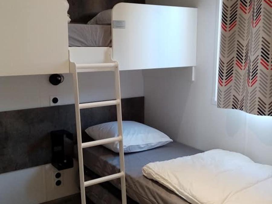 Mobilhome 5 personnes - BIKINI 2 chambres 23 m² 2020 4/5 places, 5