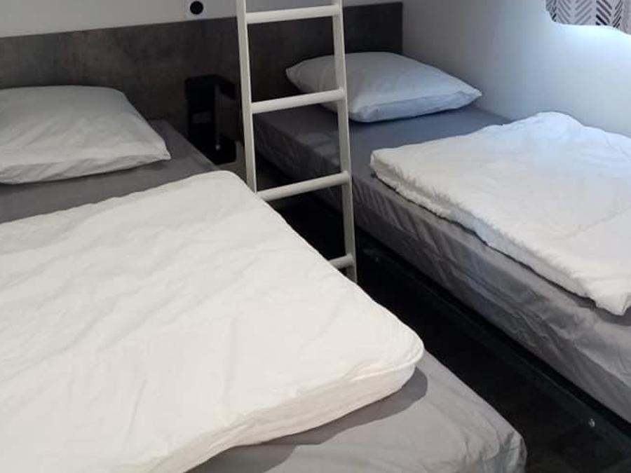 Mobilhome 5 personnes - BIKINI 2 chambres 23 m² 2020 4/5 places, 3