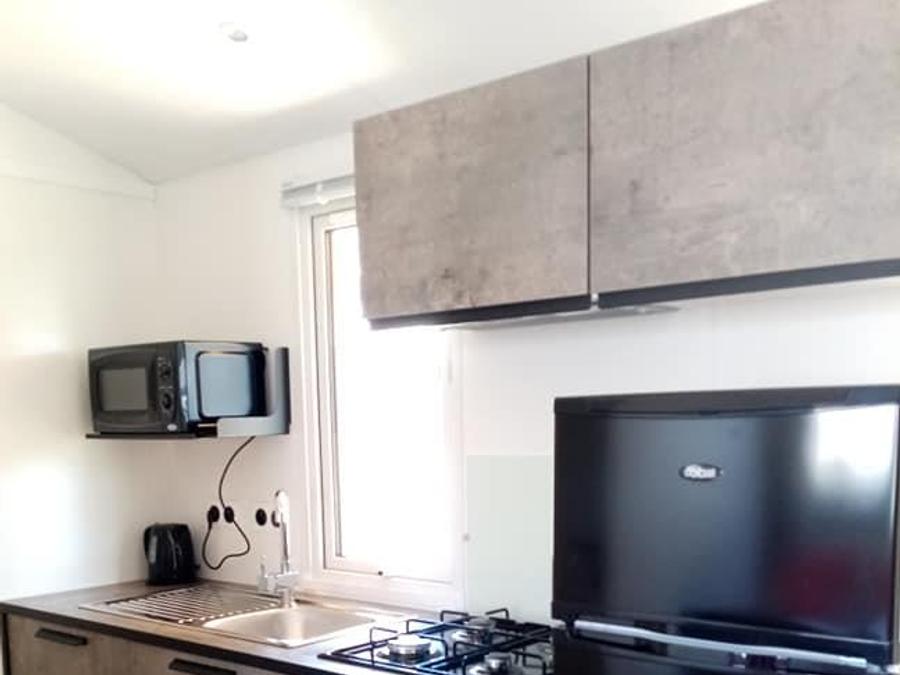 Mobilhome 5 personnes - BIKINI 2 chambres 23 m² 2020 4/5 places, 2