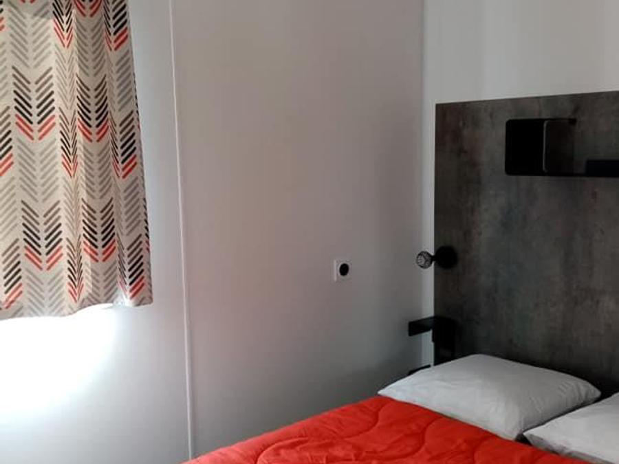 Mobilhome 5 personnes - BIKINI 2 chambres 23 m² 2020 4/5 places, 4