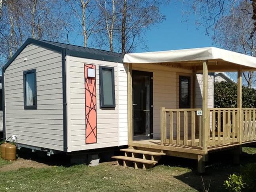 Mobilhome 5 personnes - BIKINI 2 chambres 23 m² 2020 4/5 places, 0