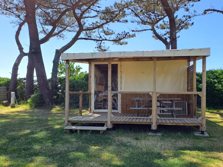 Bungalow 5 personnes - BUNGALOW LODGE Océan 27 m² 2 chambres 2022 - sans sanitaire privatif 0