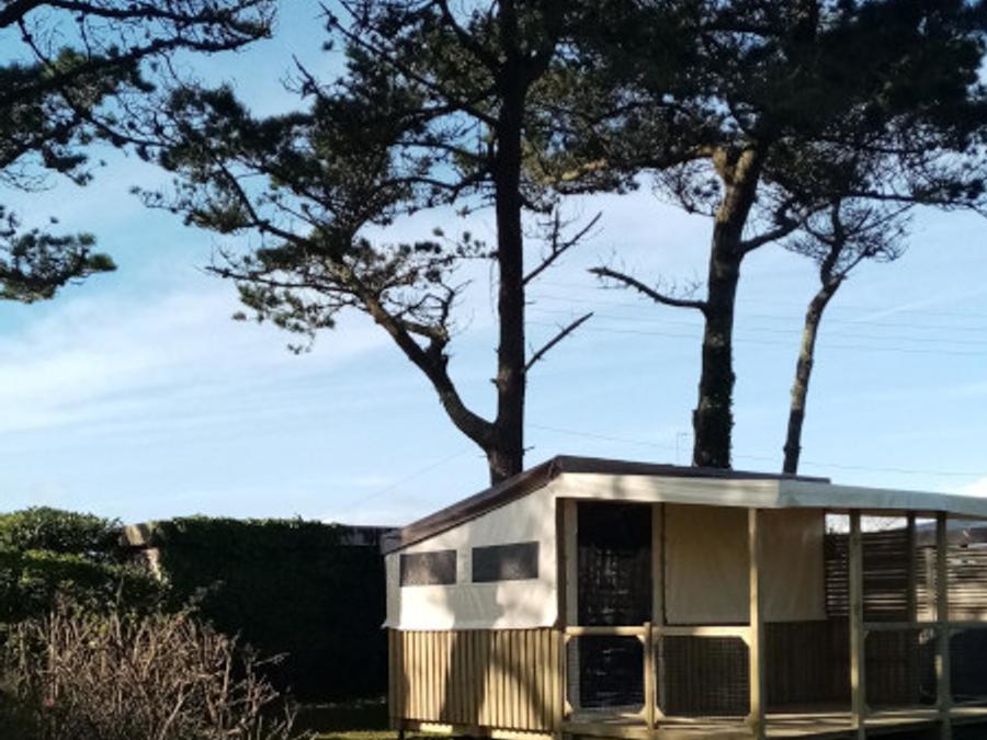 Bungalow 5 personnes - BUNGALOW LODGE Océan 27 m² 2 chambres 2022 - sans sanitaire privatif 5