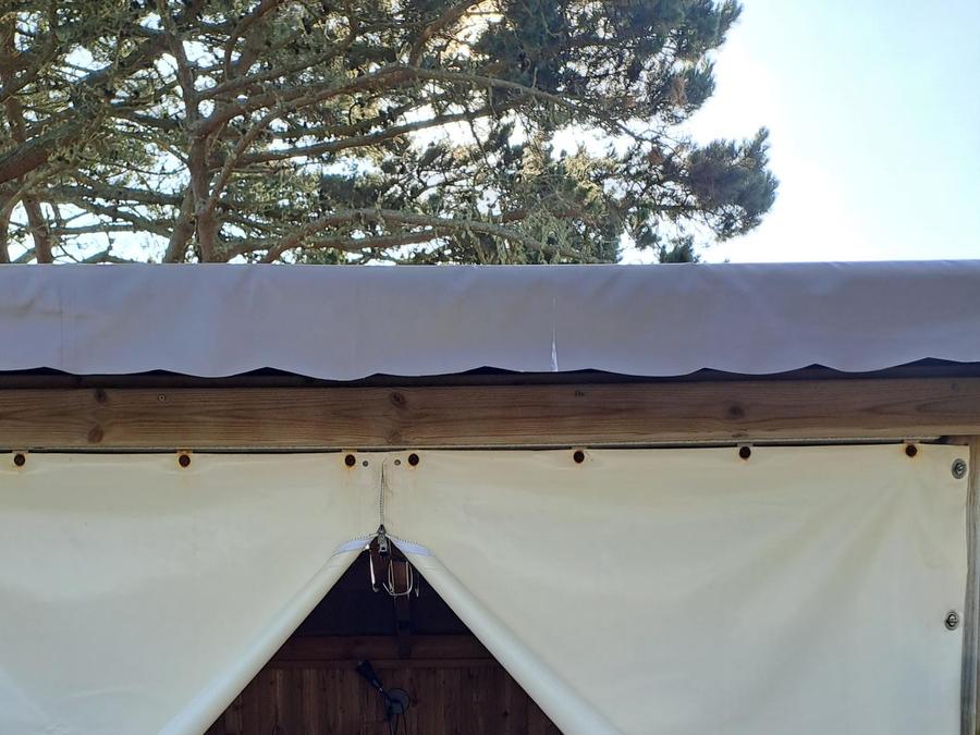 Insolite 2 personnes - Cabane sur pilotis Campétoile 10 m² 1 chambre 2019 (sans sanitaires privatifs) 3