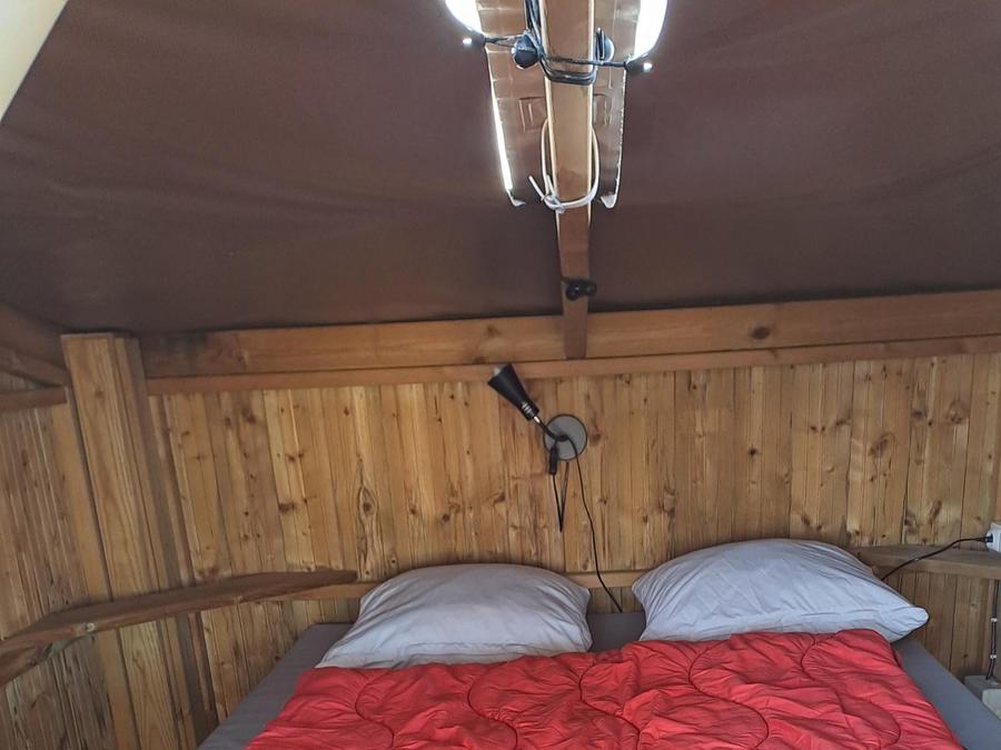 Insolite 2 personnes - Cabane sur pilotis Campétoile 10 m² 1 chambre 2019 (sans sanitaires privatifs) 2