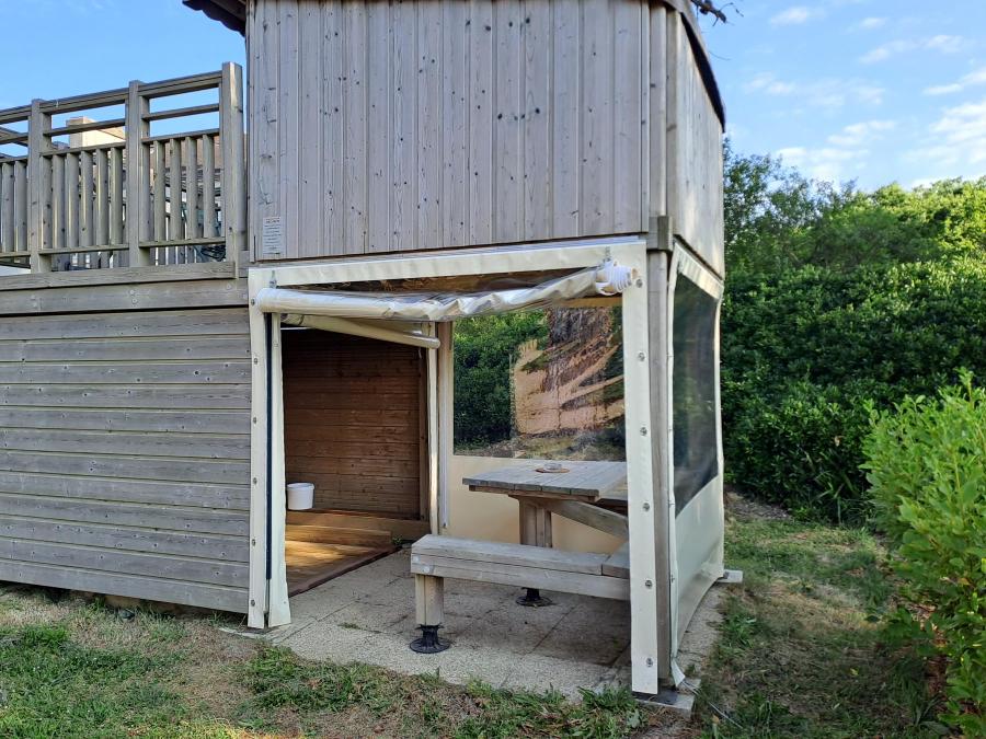 Insolite 2 personnes - Cabane sur pilotis Campétoile 10 m² 1 chambre 2019 (sans sanitaires privatifs) 0