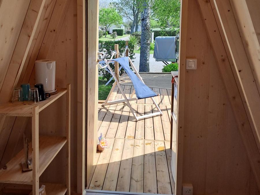 Insolite 2 personnes - Cabane tipi 12m², 2 chambres 2023 sans sanitaire privatif 3