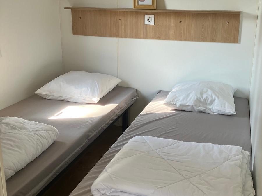 Mobilhome 4 personnes - TARTANE 25 m² 2 chambres 2025 - 4 pers 5