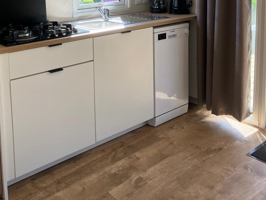 Mobilhome 4 personnes - TARTANE 25 m² 2 chambres 2025 - 4 pers 4