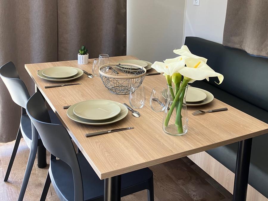Mobilhome 4 personnes - TARTANE 25 m² 2 chambres 2025 - 4 pers 3