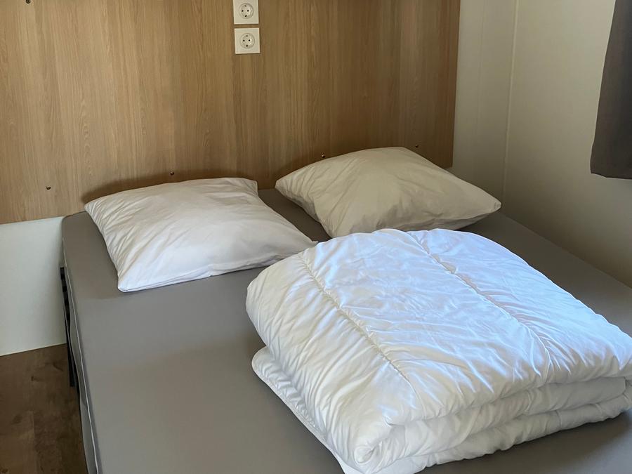 Mobilhome 4 personnes - TARTANE 25 m² 2 chambres 2025 - 4 pers 6
