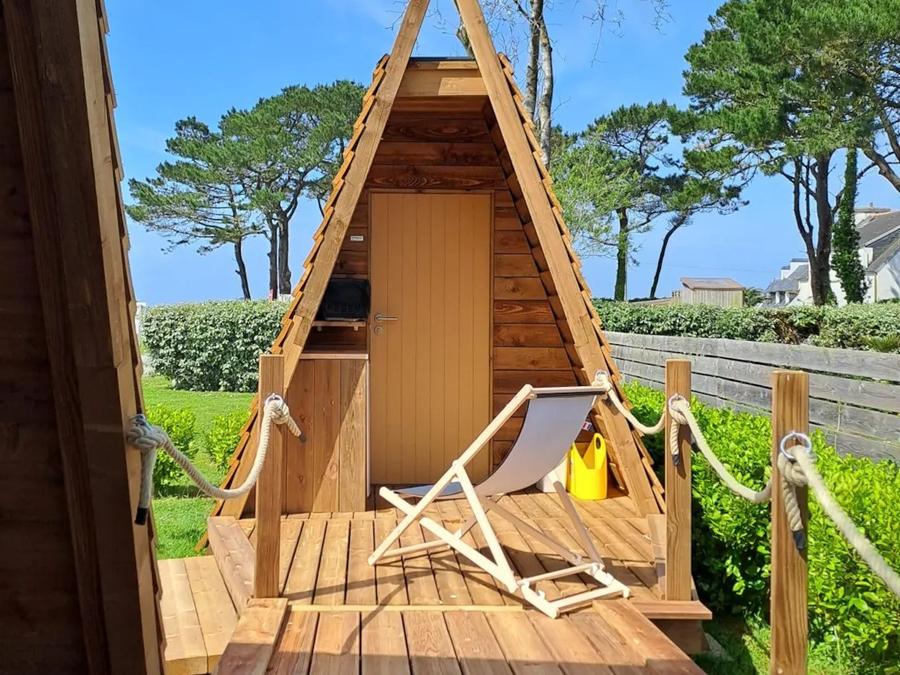 Unique 2 personnes - CABANE TIPI 2 (sans sanitaire privatif) - 12m² - 1 chambre 0