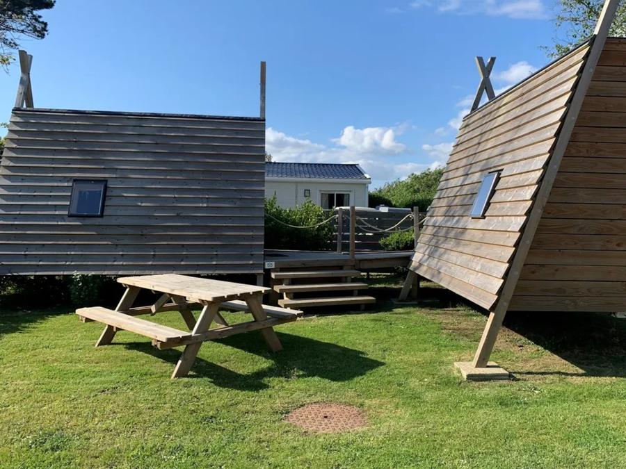 Unique 2 personnes - CABANE TIPI 2 (sans sanitaire privatif) - 12m² - 1 chambre 3