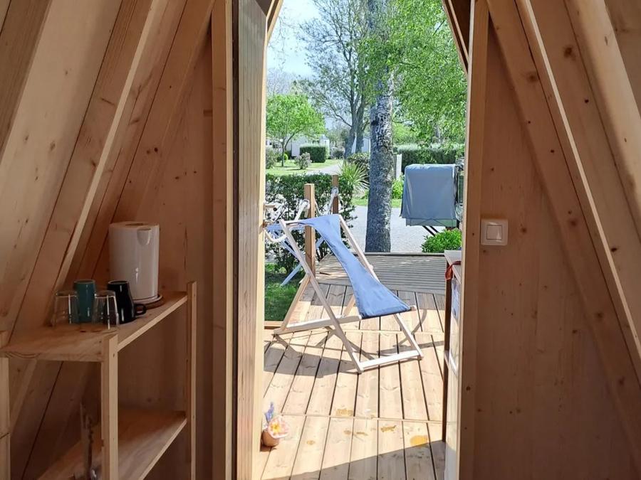 Unique 2 personnes - CABANE TIPI 2 (sans sanitaire privatif) - 12m² - 1 chambre 2