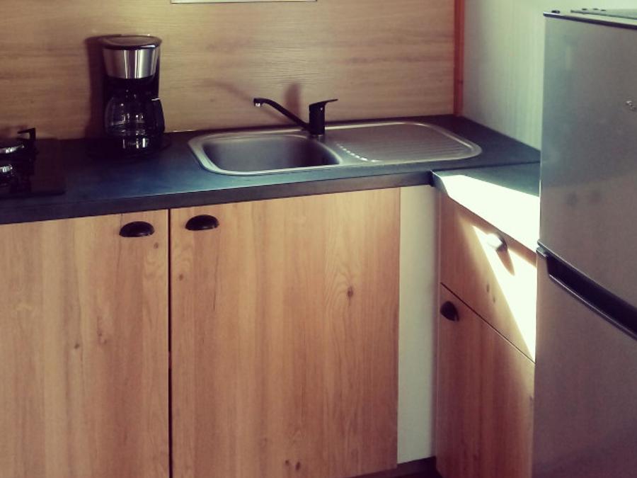 Chalet 5 personnes - Chalet L 'ABEILLE 2 chambres 29m² 2002 5