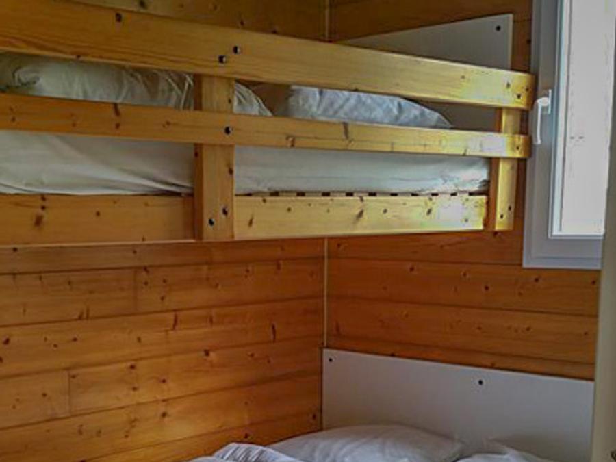 Chalet 5 personnes - Chalet L 'ABEILLE 2 chambres 29m² 2002 3