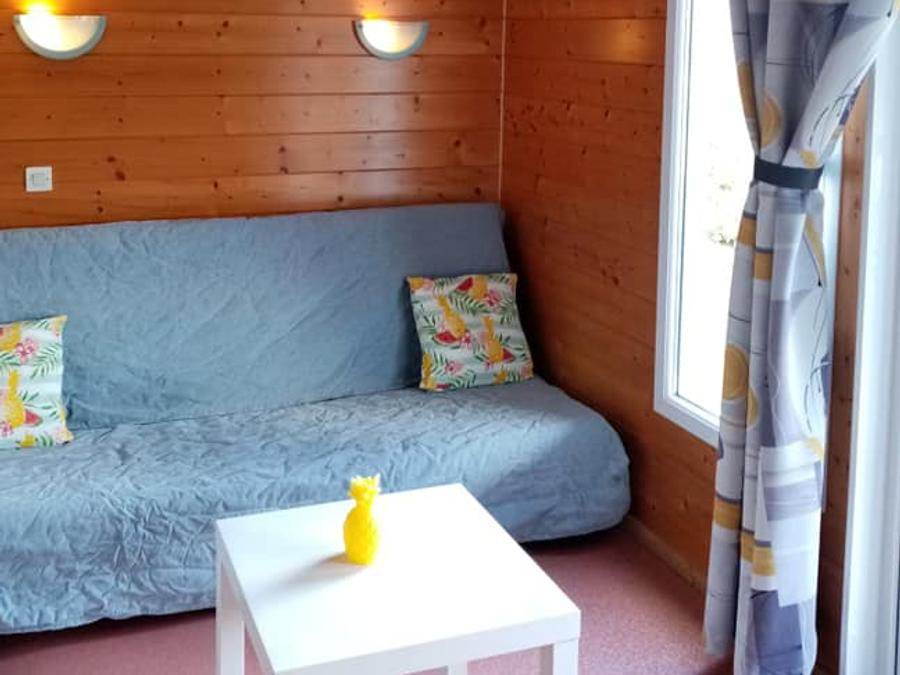 Chalet 5 personnes - Chalet L 'ABEILLE 2 chambres 29m² 2002 6